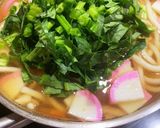 ゆかりのイブクロ　　かきたまうどん作り方7写真