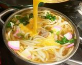 ゆかりのイブクロ　　かきたまうどん作り方8写真
