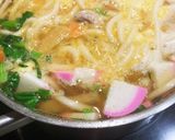 ゆかりのイブクロ　　かきたまうどん作り方9写真