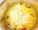 パプリカのスパニッシュオムレツ作り方1写真
