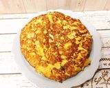 パプリカのスパニッシュオムレツ作り方5写真