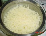 ★ポリポリじゃが芋炒め★作り方1写真