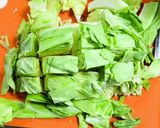 キャベツとひき肉炒め作り方4写真