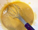 酒粕　米粉の豆乳バターパウンドケーキ作り方4写真