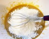 酒粕　米粉の豆乳バターパウンドケーキ作り方5写真