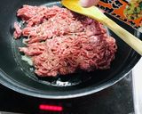 キャベツとひき肉炒め作り方6写真