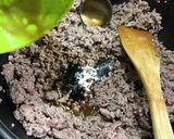 キャベツとひき肉炒め作り方10写真