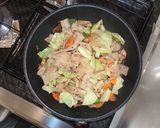 冷めても美味しい☆豚と野菜の豆鼓味噌炒め作り方6写真