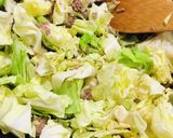 キャベツとひき肉炒め作り方12写真