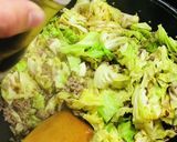 キャベツとひき肉炒め作り方14写真