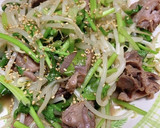 砂肝ともやしのタイ風炒め作り方4写真