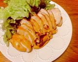 【簡単】鶏むね肉の照り焼きチキン作り方8写真