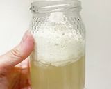 赤りんごと水でつくる♪　天然酵母の作り方作り方9写真