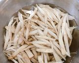 ごぼうと鶏胸肉のコクうまサラダ作り方1写真