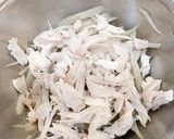ごぼうと鶏胸肉のコクうまサラダ作り方5写真