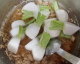 かぶのそぼろ煮☆とろみも簡単煮るだけ♪作り方5写真