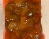 ザーサイ　〜塩抜きからの味付け〜作り方1写真