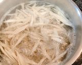 ごぼうと鶏胸肉のコクうまサラダ作り方3写真