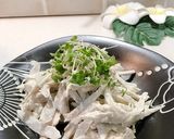 ごぼうと鶏胸肉のコクうまサラダ作り方6写真