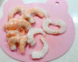 チリソースで食べる生春巻き♥作り方1写真