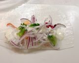 チリソースで食べる生春巻き♥作り方4写真