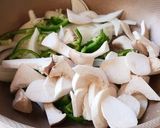 ワンパン！市販のナポリタンソースでナポリタン作り方1写真