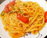 ワンパン！市販のナポリタンソースでナポリタン作り方6写真