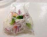 チリソースで食べる生春巻き♥作り方5写真
