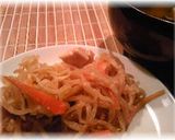 切り干し大根と人参と油揚げの煮物作り方5写真