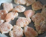 鶏胸肉のマスタードクリーム炒め作り方3写真