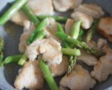 鶏胸肉のマスタードクリーム炒め作り方4写真