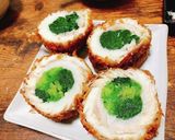 真ホッケのフライほうれん草巻き作り方9写真