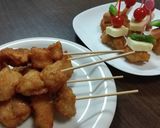 から揚げピンチョス作り方5写真