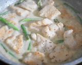 鶏胸肉のマスタードクリーム炒め作り方5写真