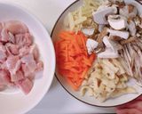 リピ決定！旨味たっぷり鶏五目炊き込みご飯作り方1写真