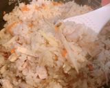 リピ決定！旨味たっぷり鶏五目炊き込みご飯作り方5写真