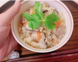 リピ決定！旨味たっぷり鶏五目炊き込みご飯作り方7写真