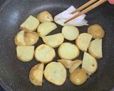 塩鯖とじゃが芋のガーリックソテー作り方6写真