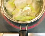 簡単すぎる手抜き餃子スープ・ネギスープ作り方1写真