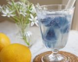 バタフライピーで＊初夏のゼリードリンク作り方6写真