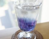バタフライピーで＊初夏のゼリードリンク作り方4写真