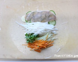 簡単にできる♬鯉のぼり生春巻き作り方4写真