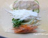 簡単にできる♬鯉のぼり生春巻き作り方5写真