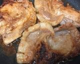 豚ロースのはちみつ味噌漬け焼き作り方13写真