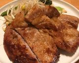 豚ロースのはちみつ味噌漬け焼き作り方14写真