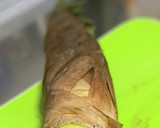 成長しすぎた少し大きめのタケノコの煮物　作り方1写真