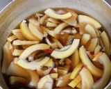 成長しすぎた少し大きめのタケノコの煮物　作り方2写真
