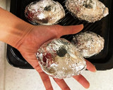 皮まで蜜でしっとり（ねっとり）サツマイモ作り方4写真