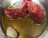 ボイルイカと胡瓜ともずくの梅にんにく和え作り方2写真