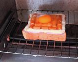 スモークチーズのカルボナーラトースト作り方6写真